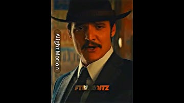 Agent Whiskey edit | #pedropascal