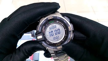 Casio Pro Trek PRG-270D-7E. Cs-time.ru
