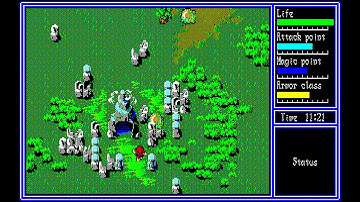 Sharp X1 Game: Hydlide 3 - The Space Memories (1988)