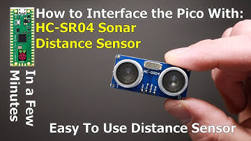 Interface HC SR04 to PICO