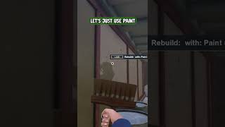 Repainting the entire sawmill