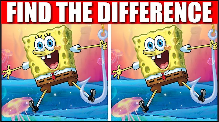 Spot the difference (SpongeBob)