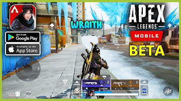 Apex Legends Mobile - WRAITH Legend Gameplay (Android, iOS)