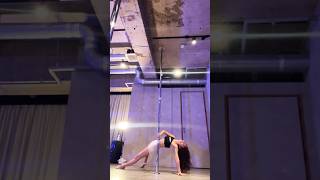 熊田曜子　pd pole poledance ポールダンス　始めて１年10ヶ月