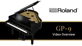 2024 - The Roland GP-9 Grand Piano - What You Need to Know
