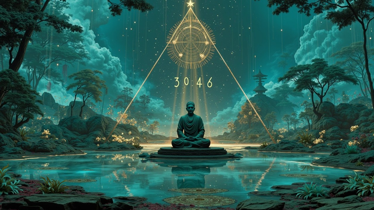 369 Healing Frequency - Cosmic Meditation Music & Spiritual Awakening ...