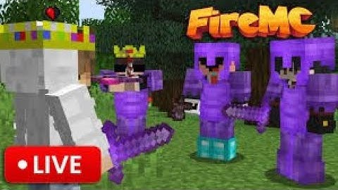 survive in lifesteal IN MC FLEET. AN YON DO TEAM WITH ME IN MCFLEET