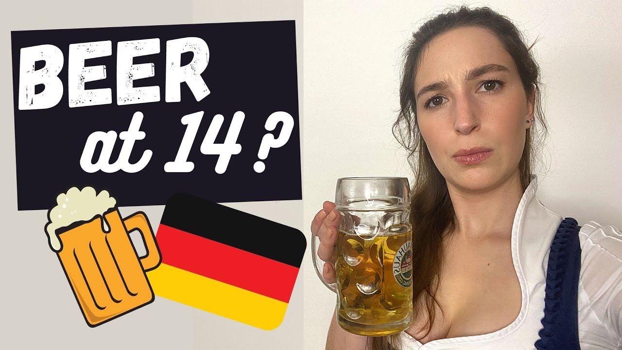 Drinking Age(S) In Germany? | How Beer Is Different | Have A Brew With Me | American In Germany