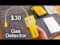 Yeezou Combustible GAS DETECTOR $30 Review test for leaks propane