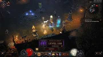 Diablo III: S36 Crusader Valor Fist of the Heavens - GR150