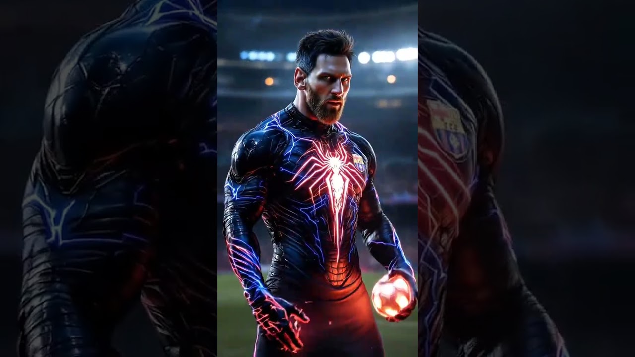 Messi X Venom 