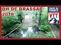 Vlog coupe de france  dh brassac  dh vlog casse crash