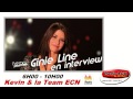 Capture de la vidéo Replay Itw Ginie Line De The Voice Sur Radio Ecn !