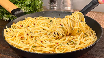 ❗️I learned this old spaghetti recipe from a French chef! Incredibly delicious!