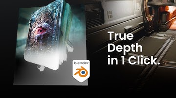 Turn 2D Images into 3D in a Few Clicks — TrueDepth Add-on for Blender