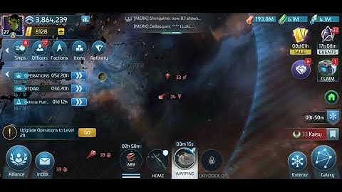 Scout* Star Trek Fleet Command