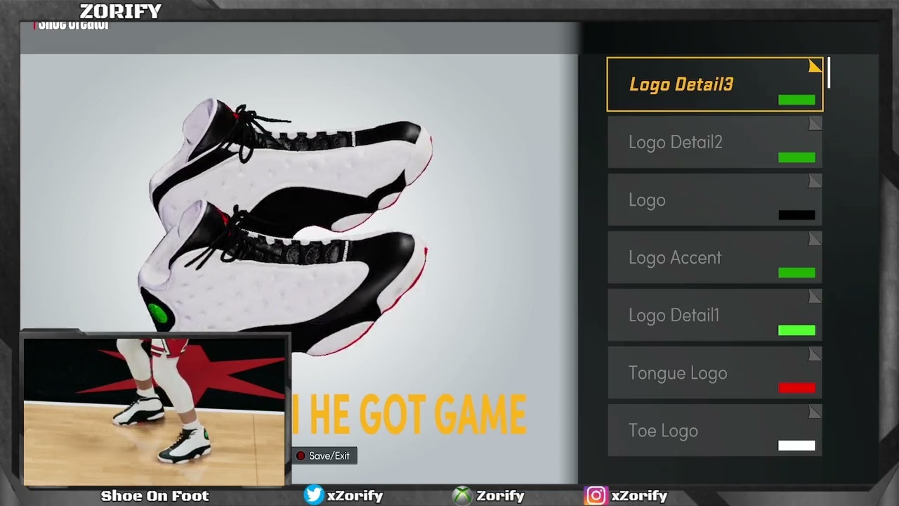 New Custom Nike Air Jordan 13 XIII He Got Game Floor Mat Carpet