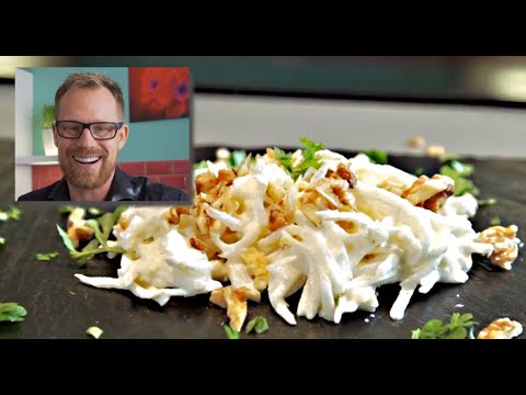 Vidéo: Salade De Pommes Aigre-douce