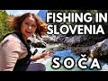 INCREDIBLE Soca Valley Marble Trout Fly Fishing Slovenia!