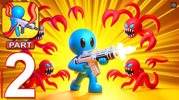 Alien Defence - Gameplay Walkthrough Part 2 - Protect Earth From Invaders (Android, iOS)