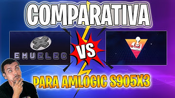 🛠️Comparativa de sistemas para TV BOX con AMLOGIC S905X3: EMUELEC VS BATOCERA.