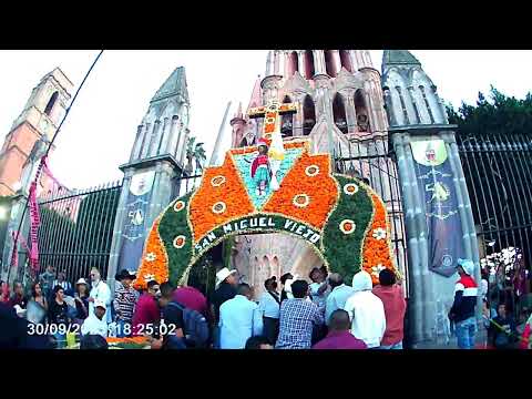 Romería de danzas y entrada de ánimas y xúchiles San Miguel de Allende Guanajuato 2023 @ClementeTorres