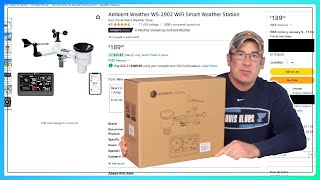 Ambient Weather Smart Weather Station WS2902 Unboxing