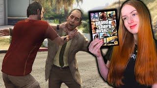 Trevor steals a submarine and helps old people │ First playthrough - Grand Theft Auto V [Ep 12]