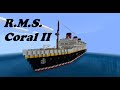 R.M.S CORAL 2 Ship Tour