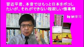 習近平君、本音ではもっと日本をボコしたいが、それができない程寂しい懐事情　by榊淳司