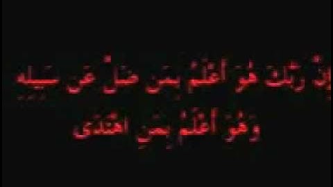 سورة النجم قراءة خاشعه للقارئ محمد البراك.