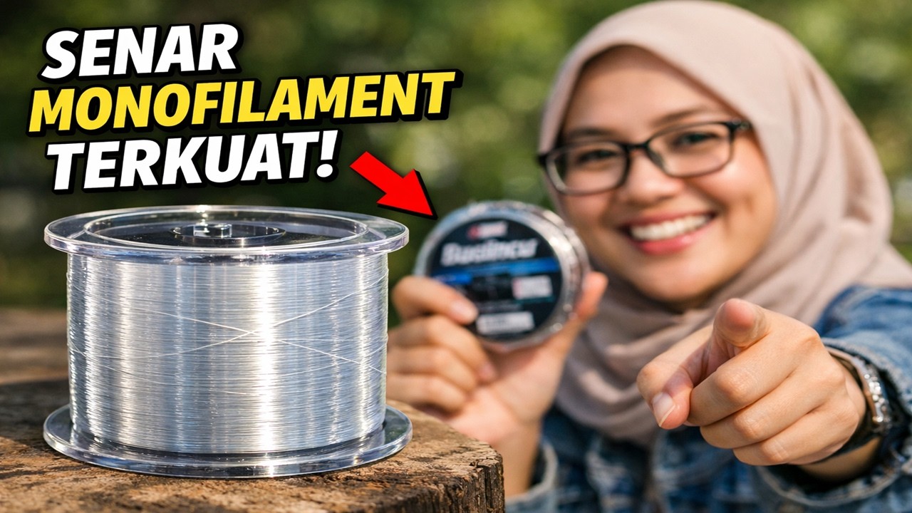 5 Rekomendasi Senar Pancing Monofilament Kuat & Anti Putus!