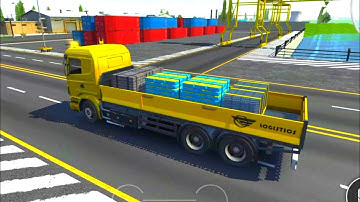 Drive Simulator 2020 | Brick/Block Pallets Delivery #9 Android GamePlay