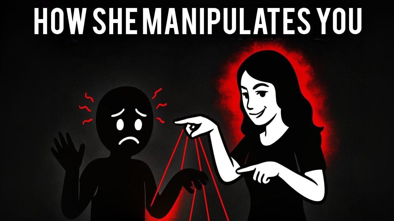 The Dark psychology of Female Manipulation - How female controls man 