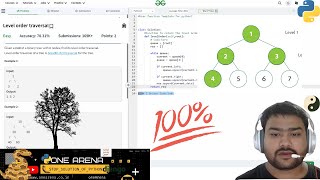 Level order traversal | geeksforgeeks POTD