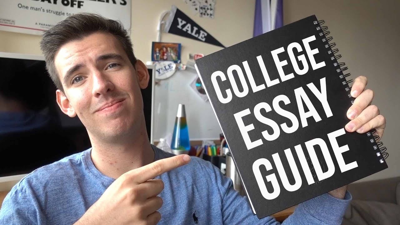 college essay youtube