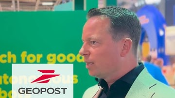 VivaTech 2023 | Interview with Thiemo van Spellen, Group Global Accounts Managing Director, Geopost