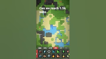 Worldbox map tutorial #shorts #worldbox #superworldbox #subscribe