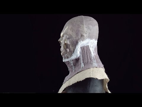 Creating a scarecrow mask (Haystack 2.0) Part 3