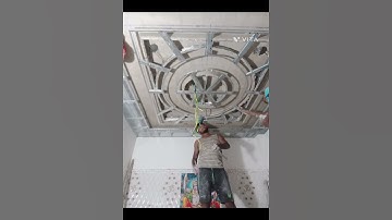 fall ceiling design।   POP ceiling design। ceiling design wark #pop #shorts video