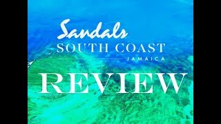 Sandals South Coast Review