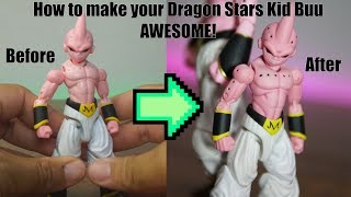Figure Fix Friday: How to make your Dragon Stars Kid Buu AWESOME!