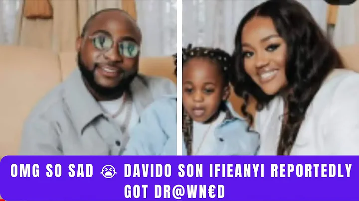Omg this is so sad 😭 Davido son Ifeanyi got dr@wn€d #davido #chioma #ifeanyiadeleke