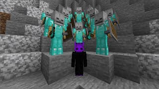 Minecraft Speedrunner VS 10 AI Diamond Juggernauts FINALE REMATCH