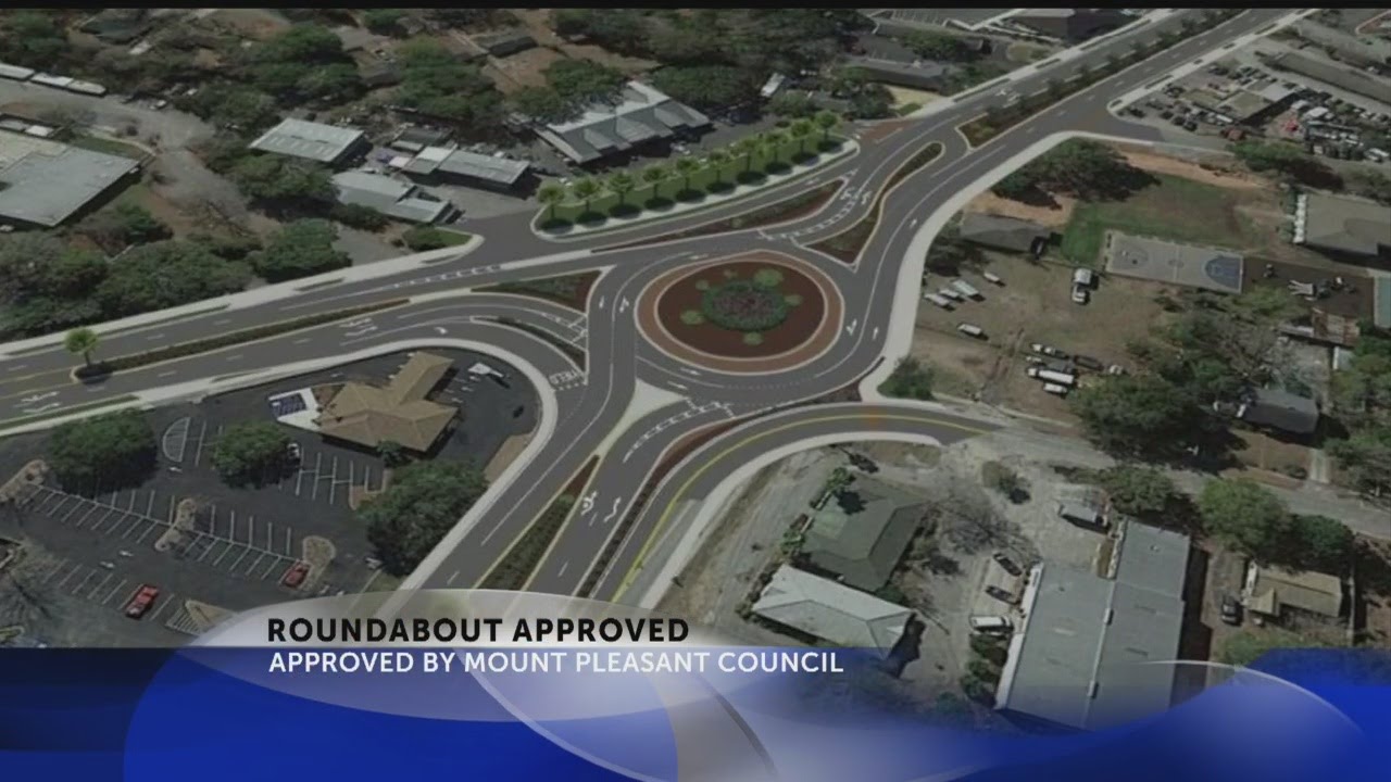 Roundabout Project in Mount Pleasant moving forward - YouTube