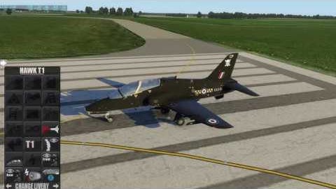 X-Plane 11 | Hawk T1/A | Orbx GBS | Cold Dark Start | Fun Guide