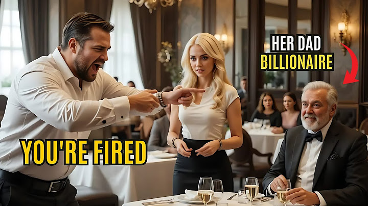 CEO Publicly Fired Waitress — Seconds Later, a Billionaire Stood Up and Changed Everything!"