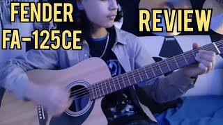 Fender Fa 125ce Electro Acustic Guitar Review