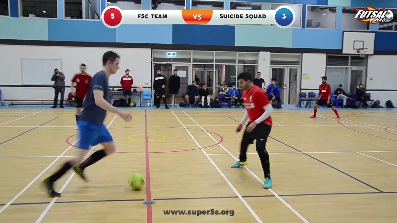 Futsal Super 5s Box Hill Men's GF FSC v SUICIDE SQUAD (23/08/2017