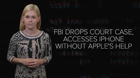 FBI drops Apple court case after unlocking terrorist